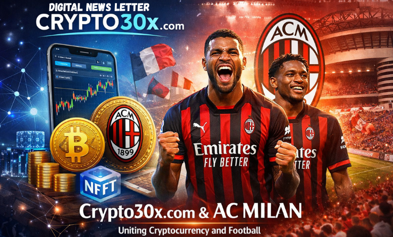Crypto30x.com AC Milan: Revolutionizing Football with Cryptocurrency and Fan Engagement