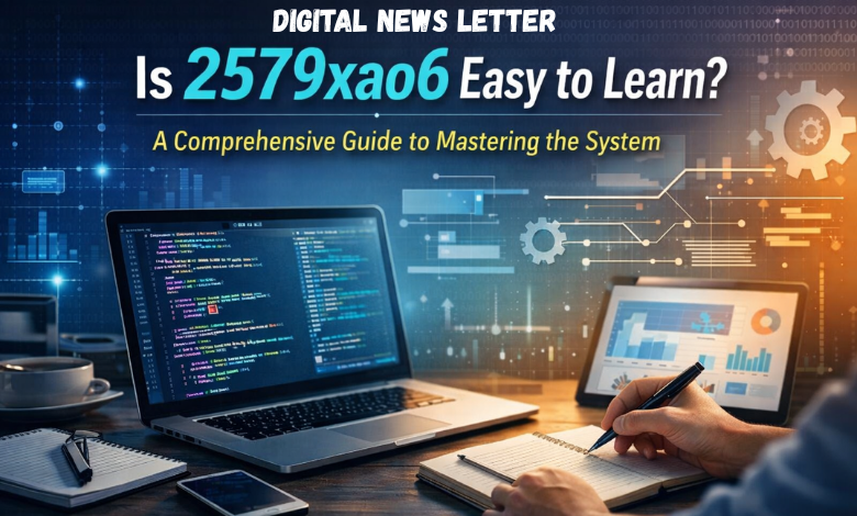 Is 2579xao6 Easy to Learn? A Comprehensive Guide to Mastering the System