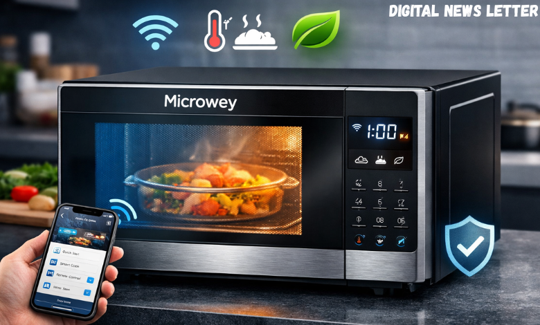 Microwey: The Future of Smart, Efficient, and Even Cooking in Your Kitchen