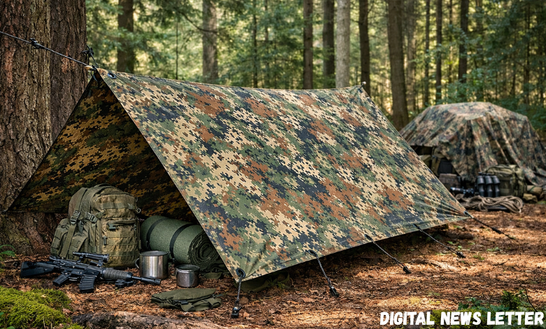 Tarnplanen: The Ultimate Camouflage Tarpaulin for Outdoor Protection and Concealment