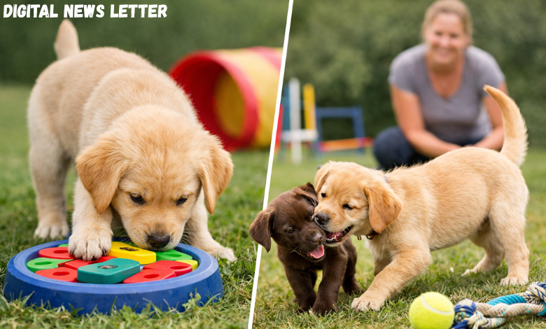 Valplekar: The Crucial Role of Play in Your Puppy’s Development